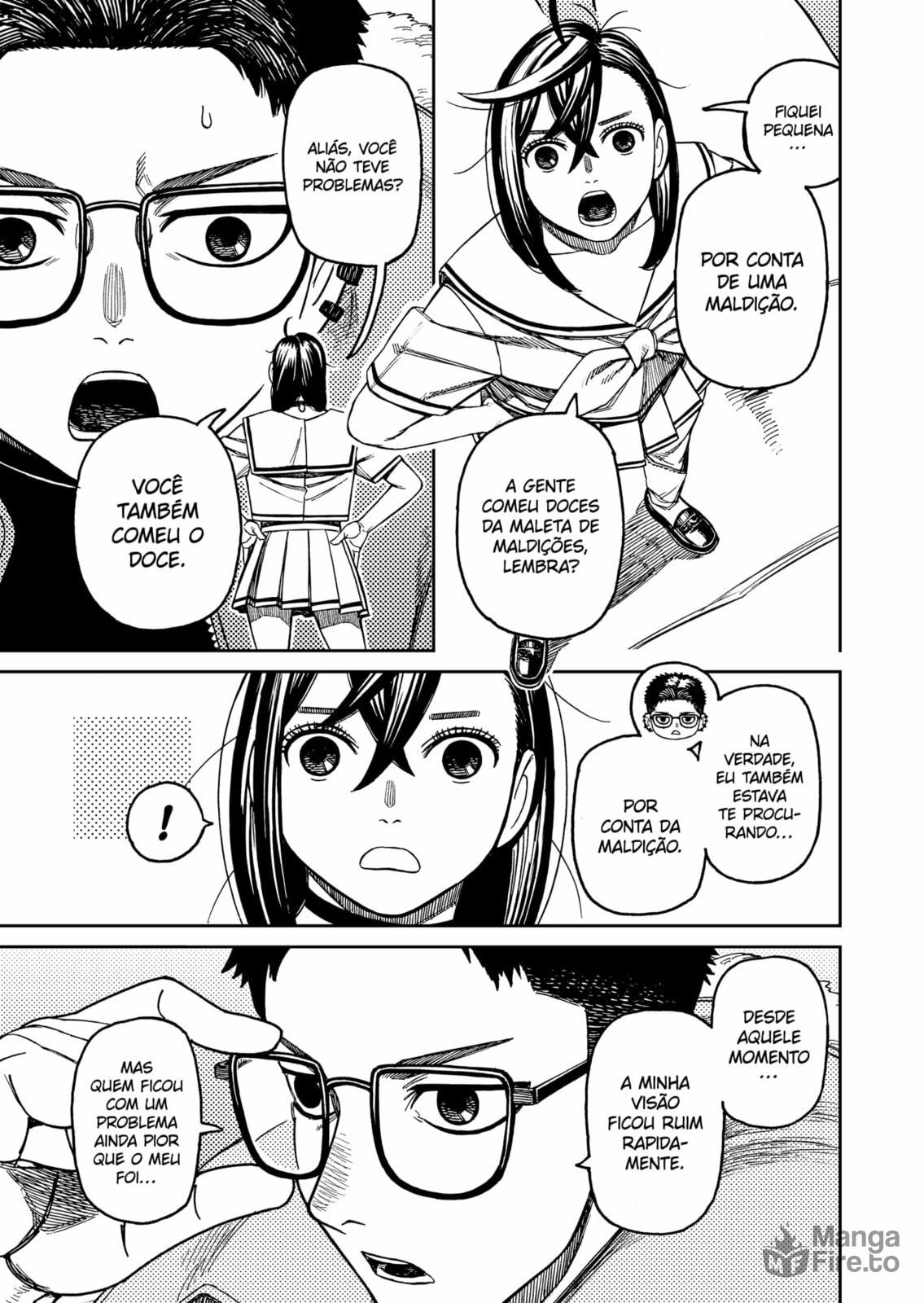 Read Dandadan PT-BR Manga Online