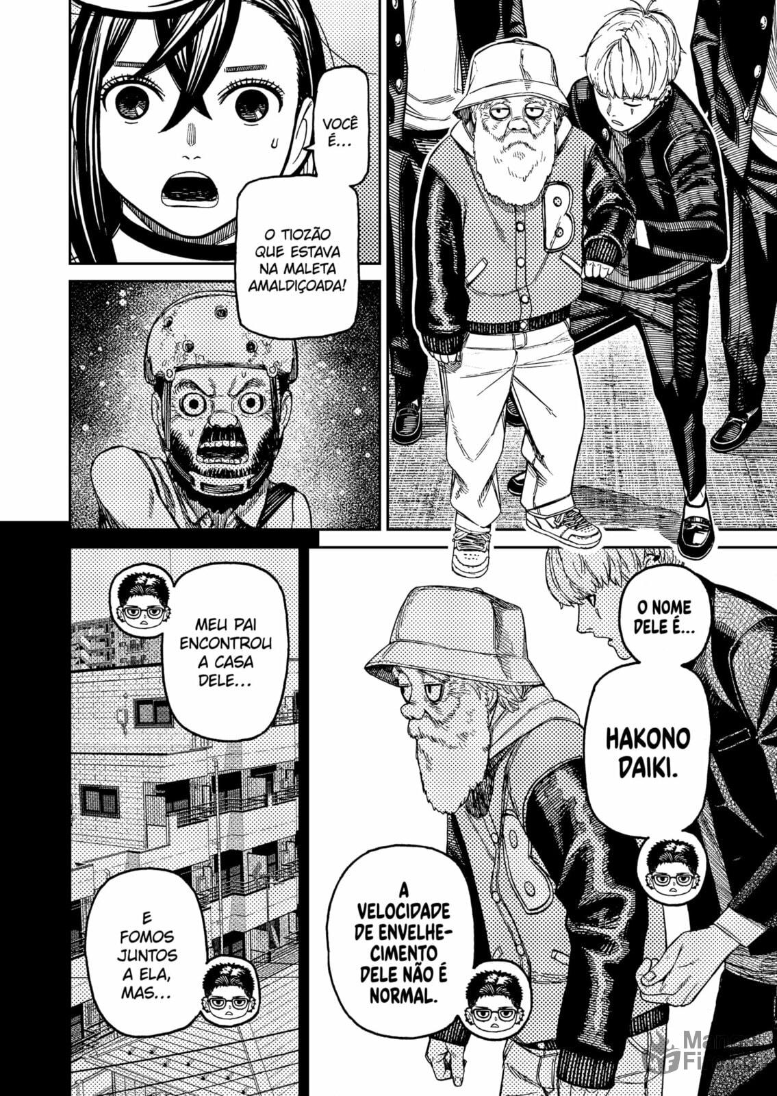 Read Dandadan PT-BR Manga Online