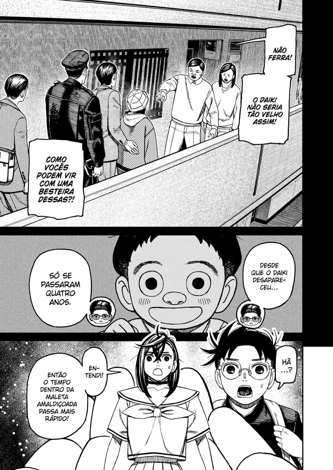Read Dandadan PT-BR Manga Online