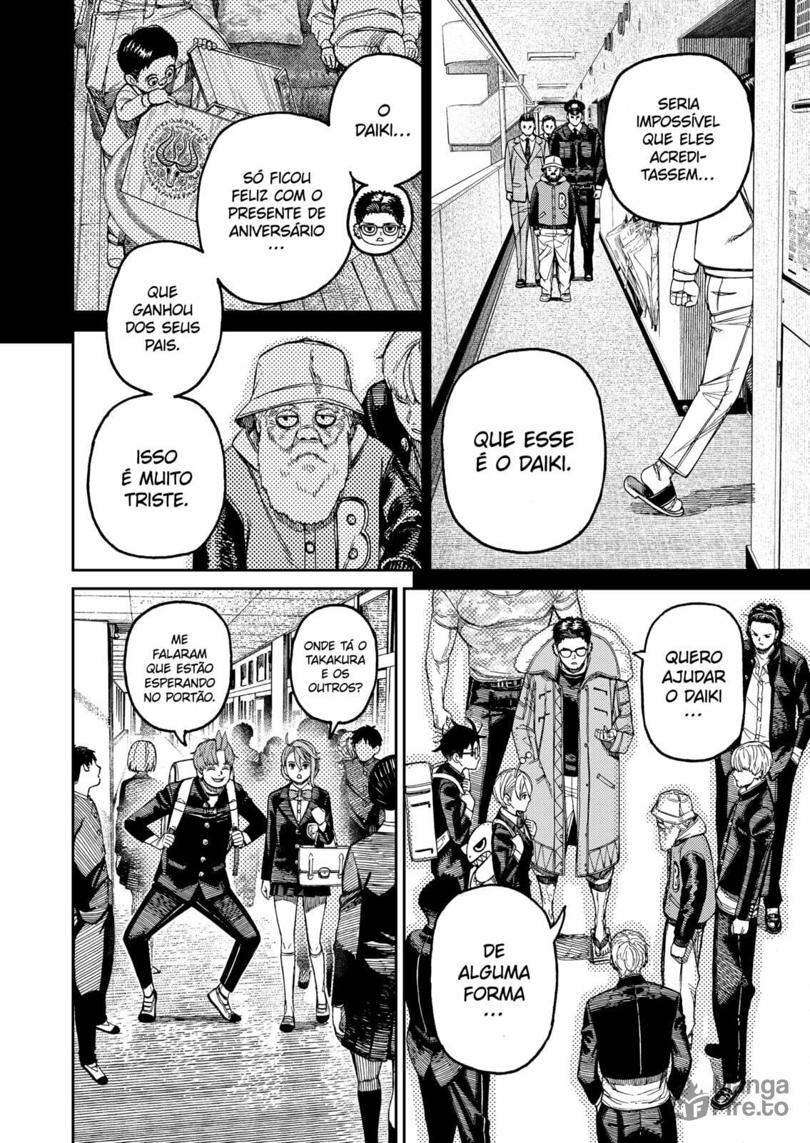 Read Dandadan PT-BR Manga Online