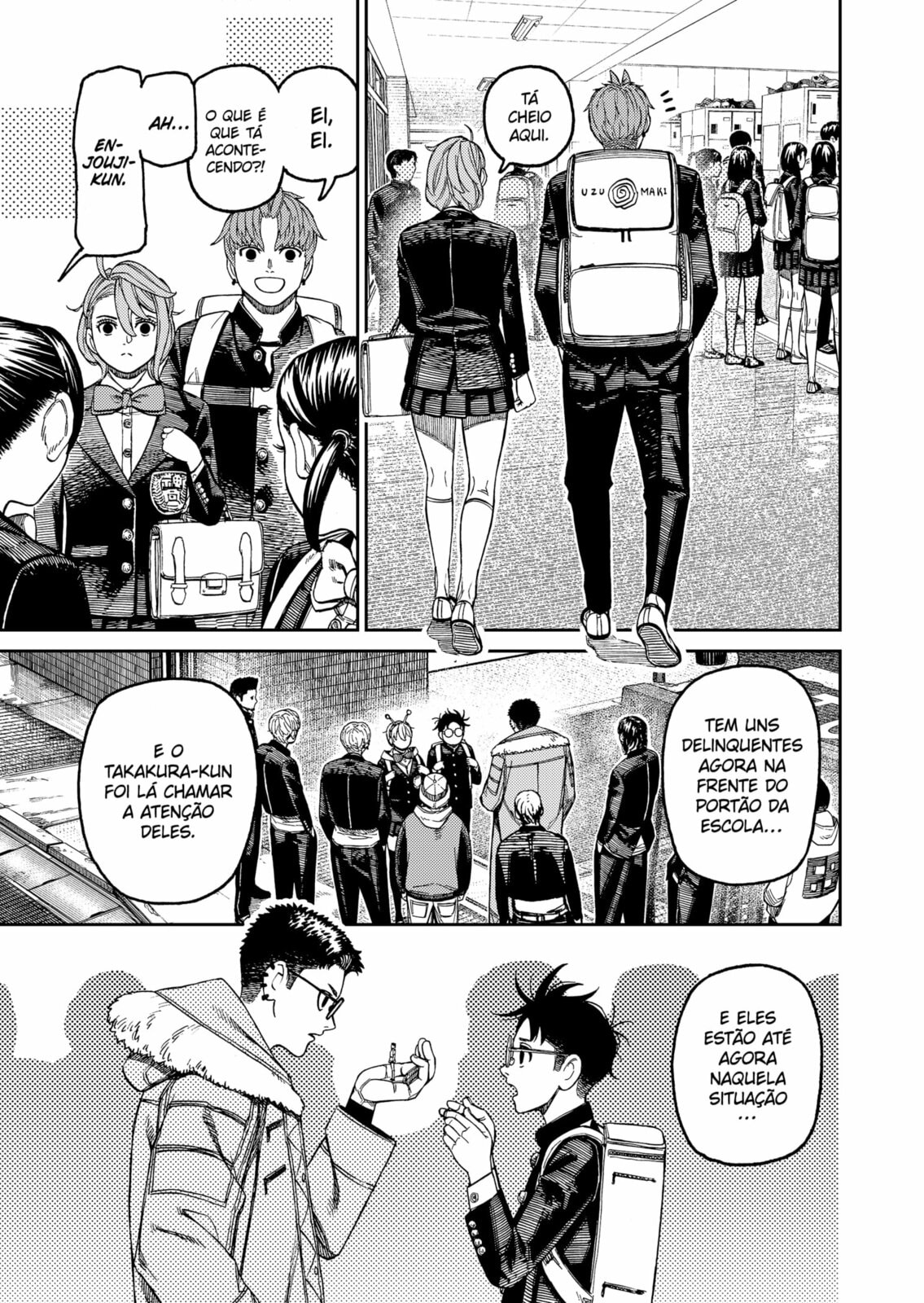 Read Dandadan PT-BR Manga Online