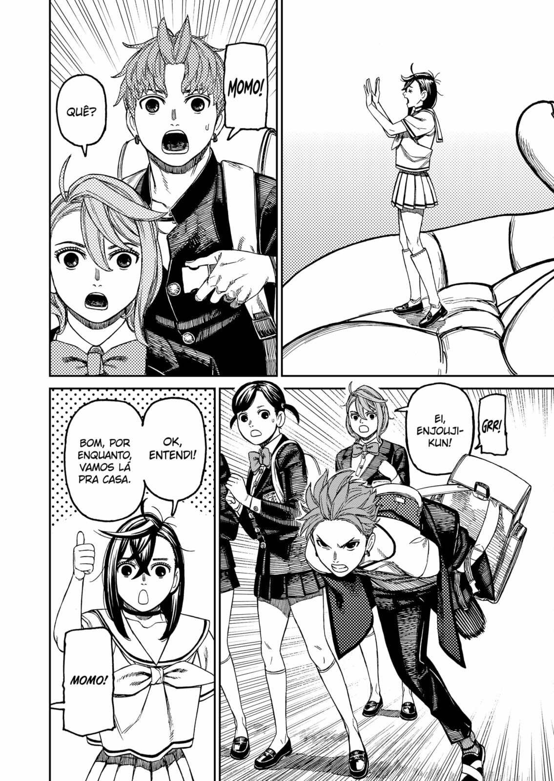 Read Dandadan PT-BR Manga Online