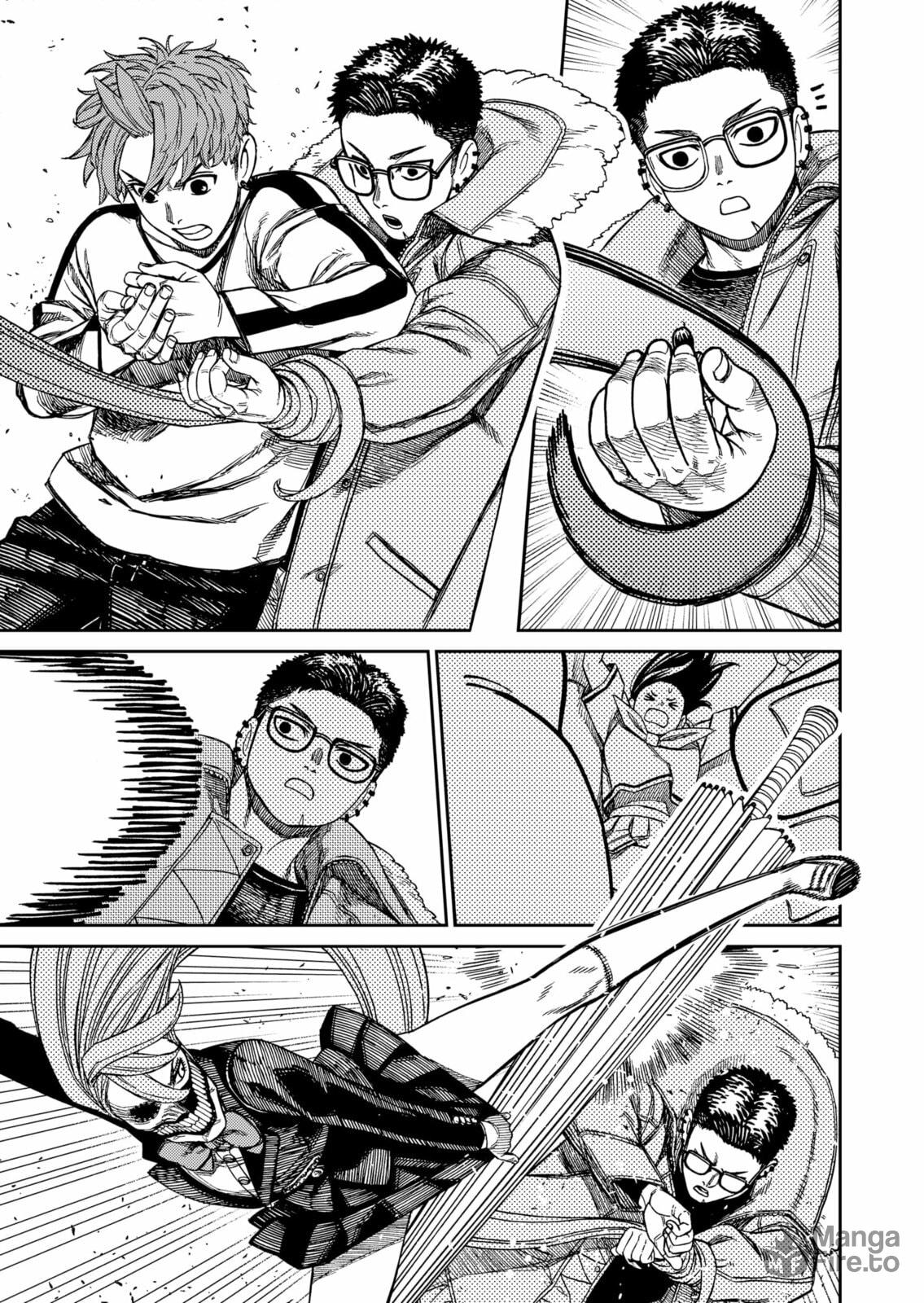 Read Dandadan PT-BR Manga Online