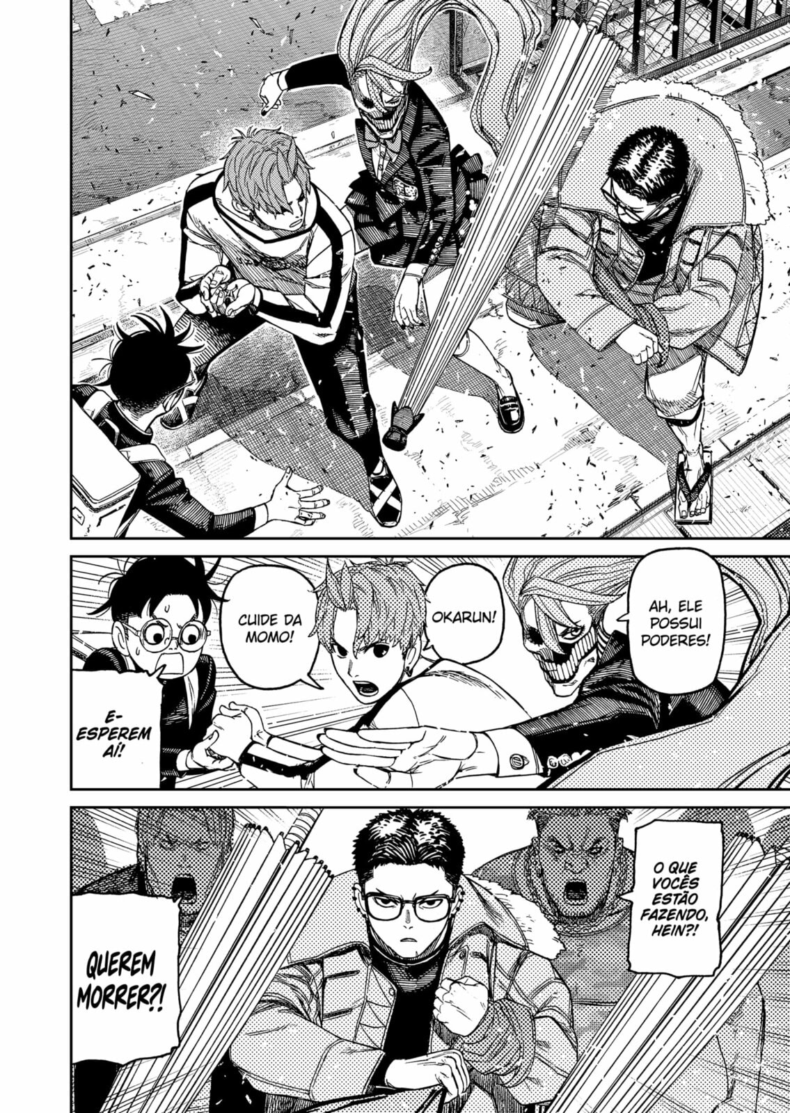 Read Dandadan PT-BR Manga Online