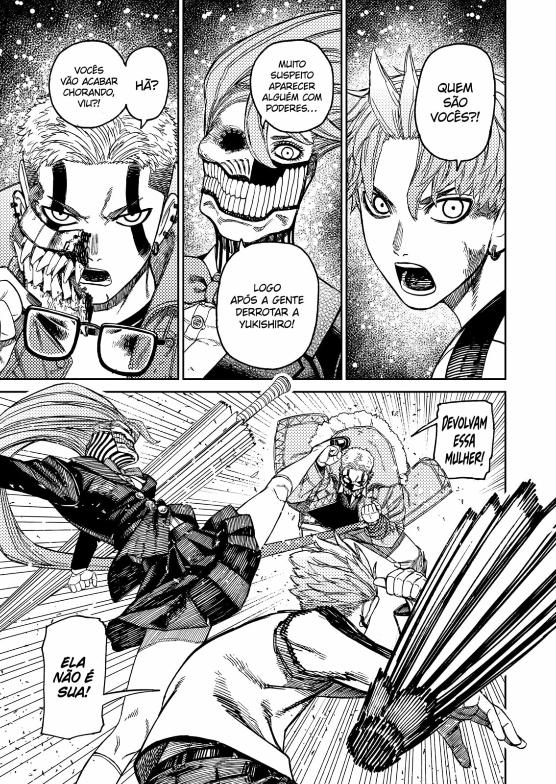 Read Dandadan PT-BR Manga Online