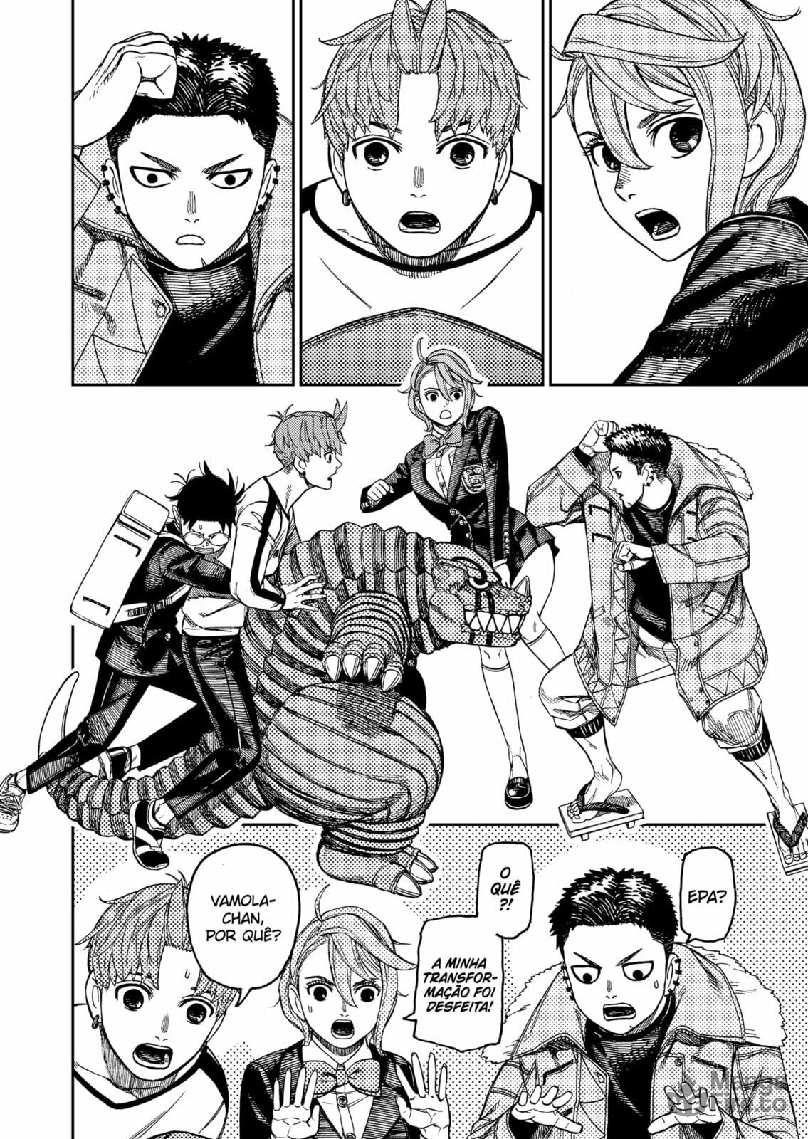 Read Dandadan PT-BR Manga Online