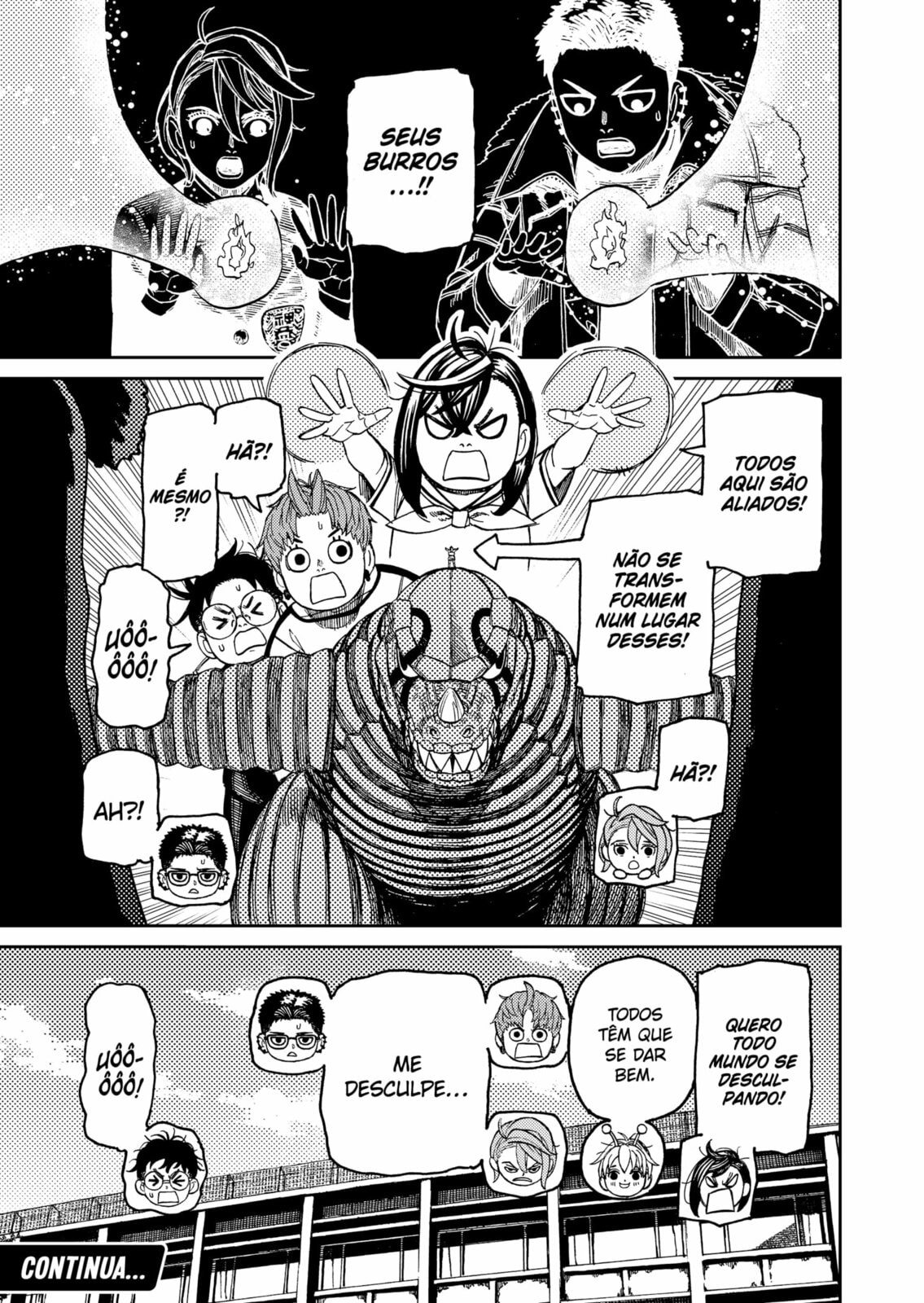 Read Dandadan PT-BR Manga Online