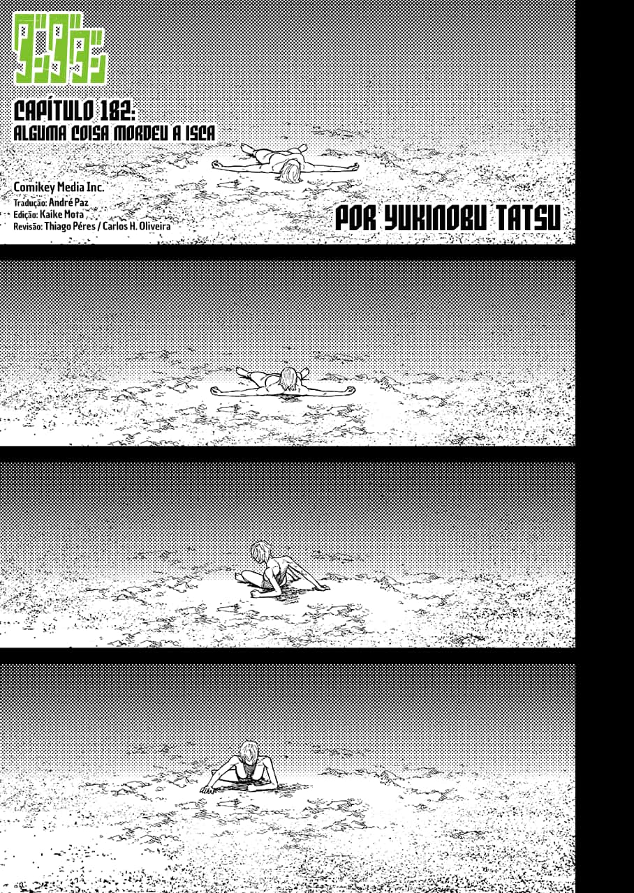 Read Dandadan PT-BR Manga Online