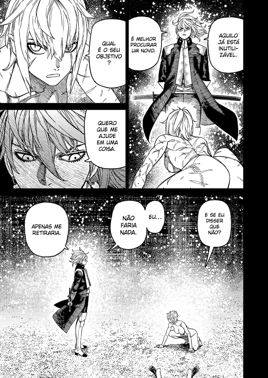 Read Dandadan PT-BR Manga Online