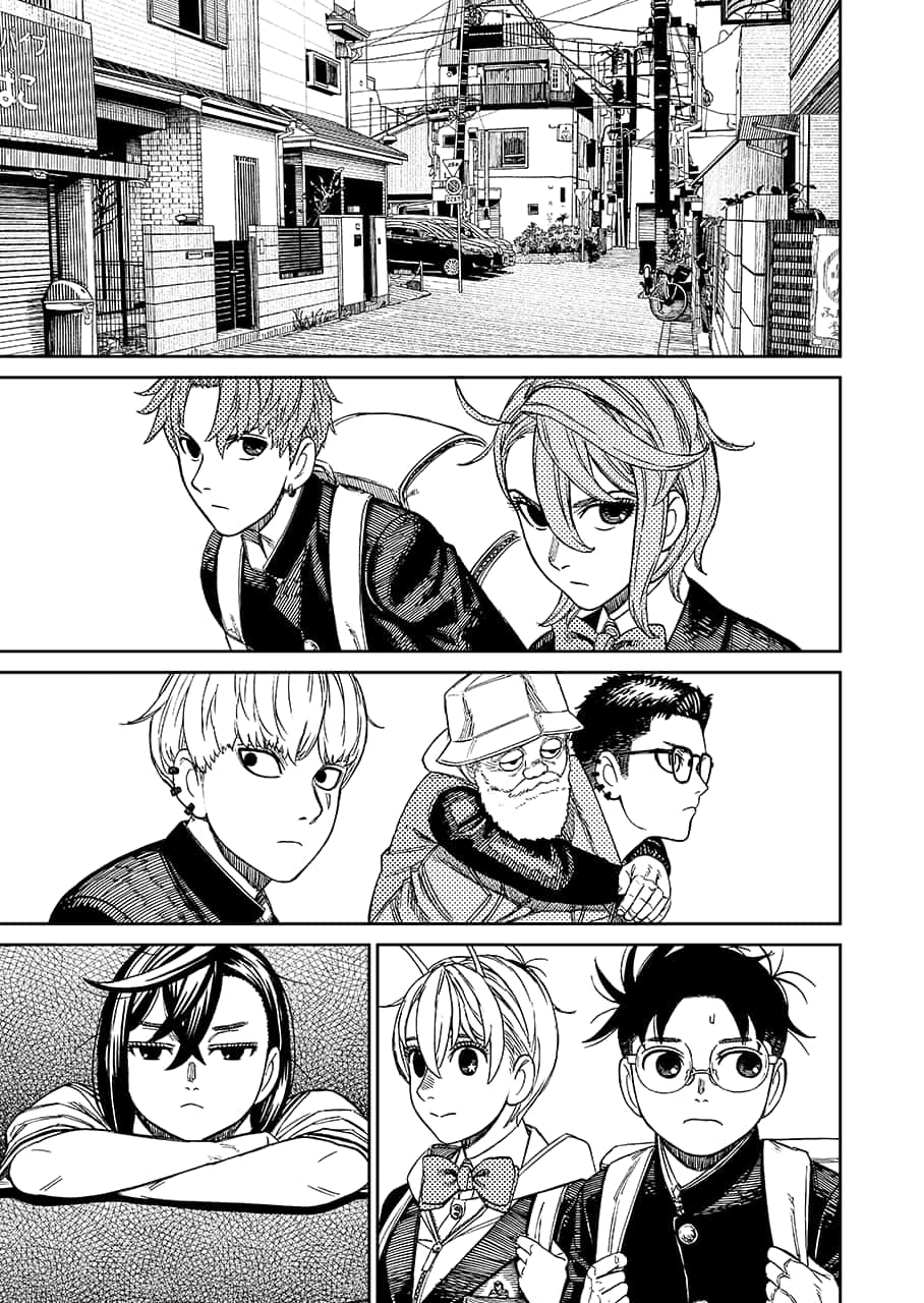 Read Dandadan PT-BR Manga Online