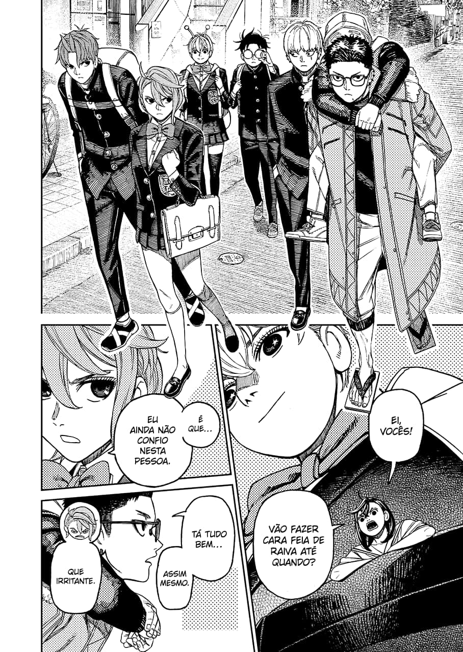Read Dandadan PT-BR Manga Online