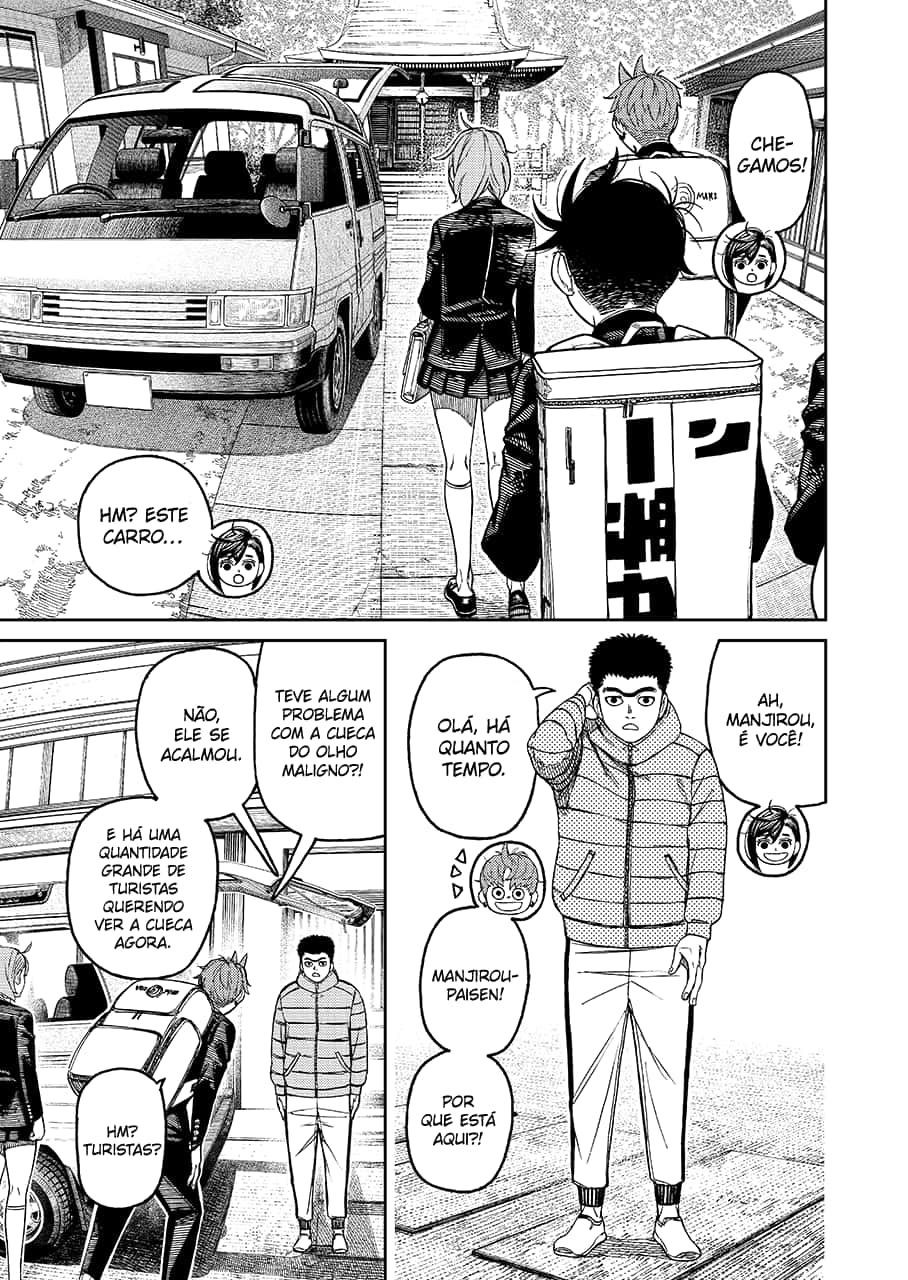 Read Dandadan PT-BR Manga Online