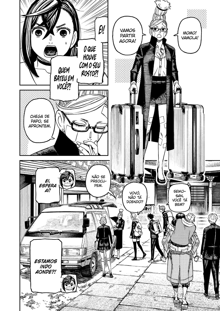 Read Dandadan PT-BR Manga Online