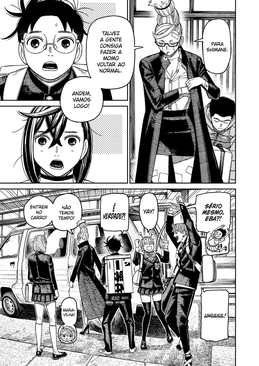 Read Dandadan PT-BR Manga Online