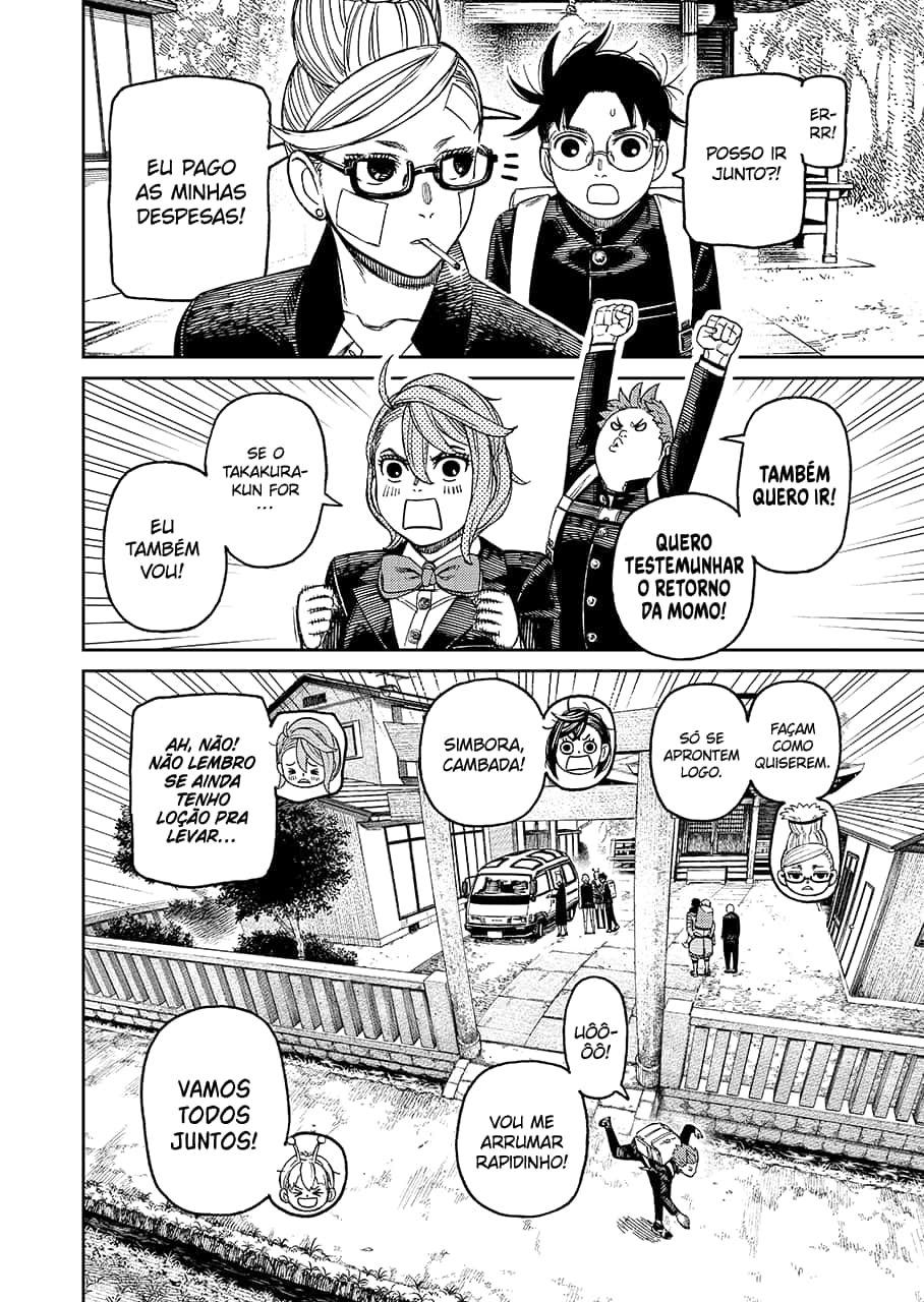 Read Dandadan PT-BR Manga Online