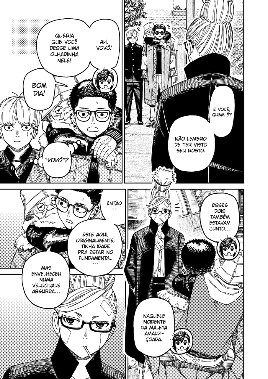 Read Dandadan PT-BR Manga Online