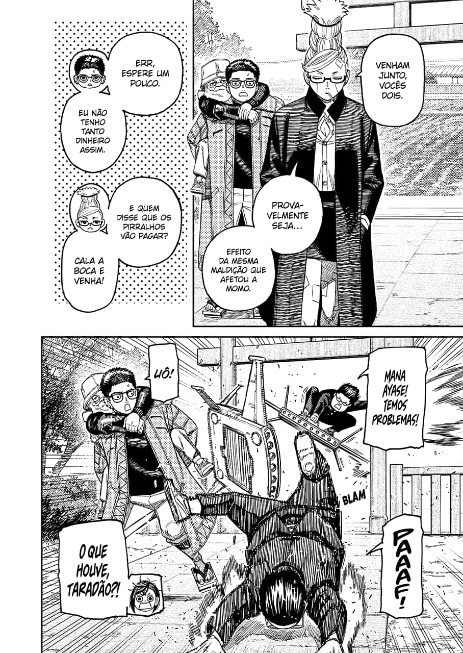 Read Dandadan PT-BR Manga Online