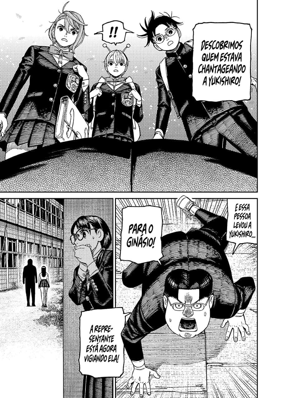 Read Dandadan PT-BR Manga Online