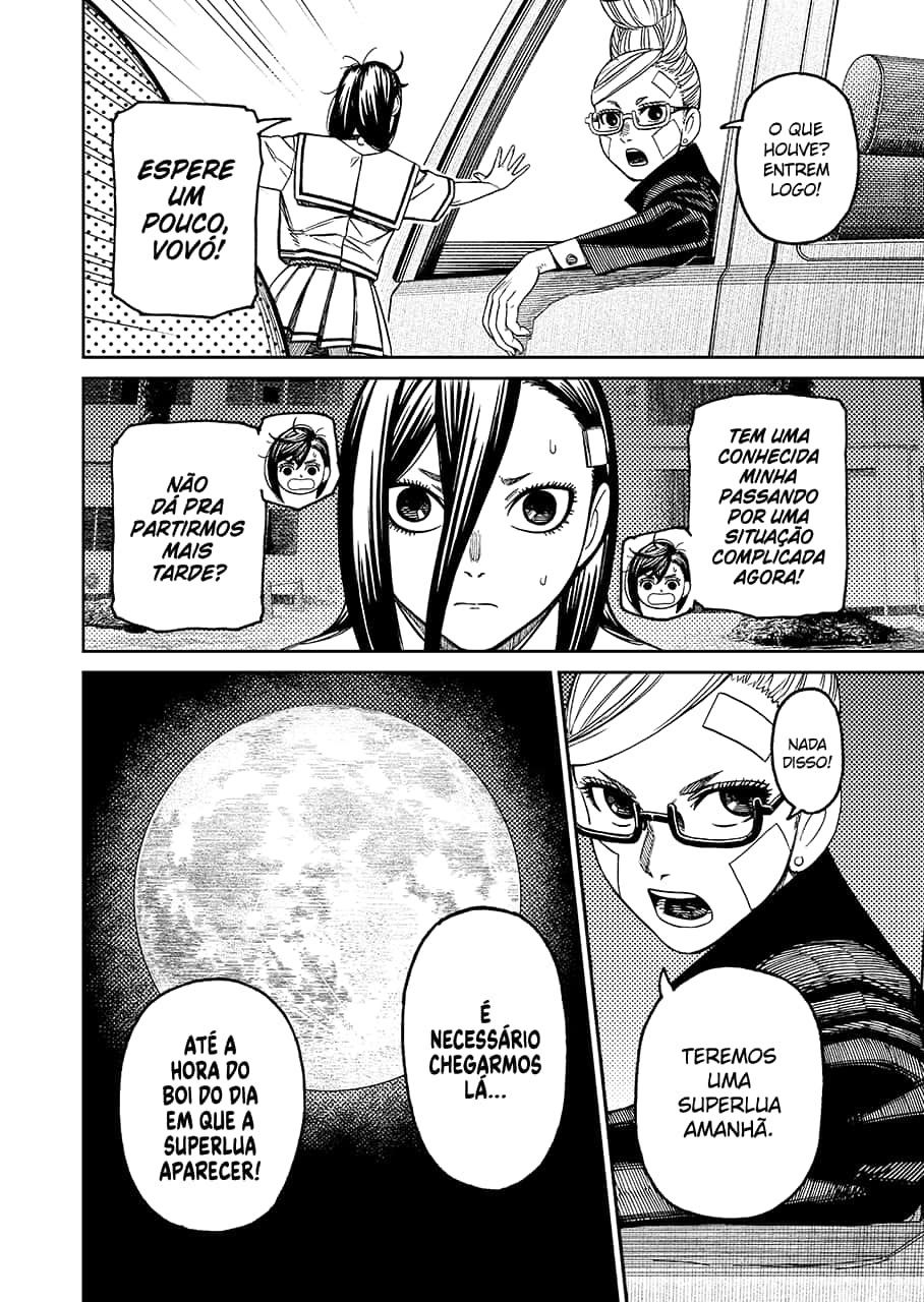 Read Dandadan PT-BR Manga Online