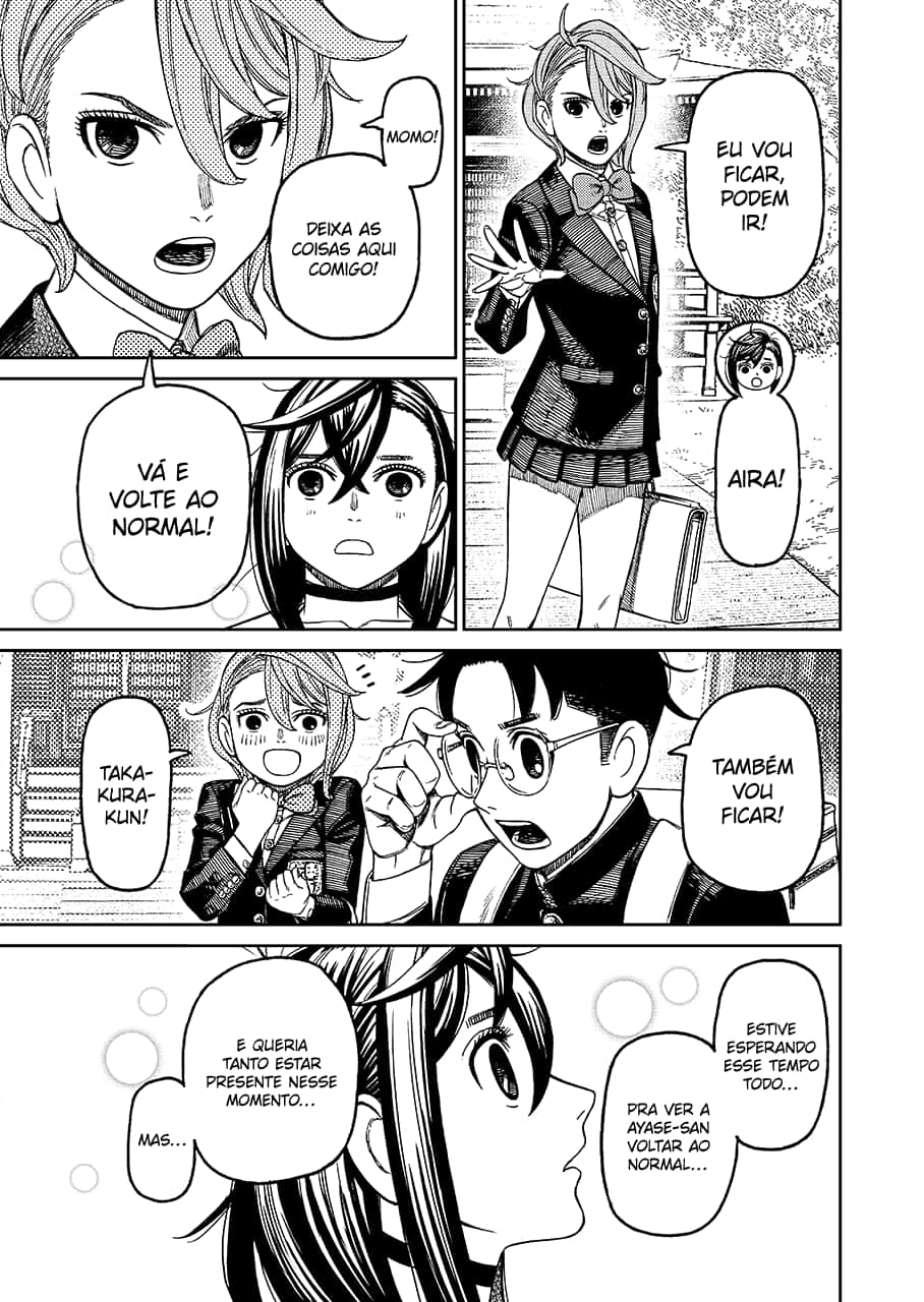 Read Dandadan PT-BR Manga Online