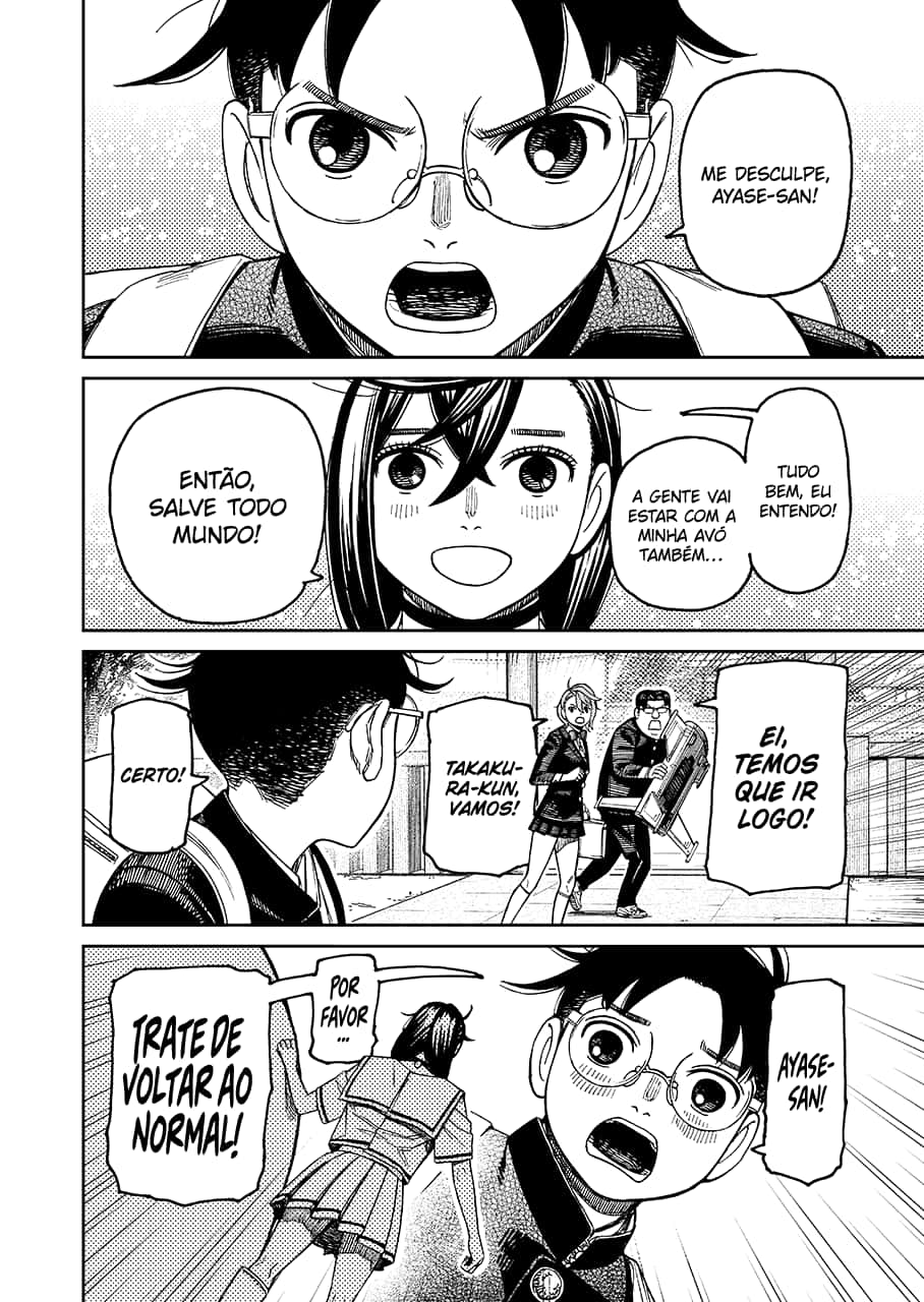 Read Dandadan PT-BR Manga Online