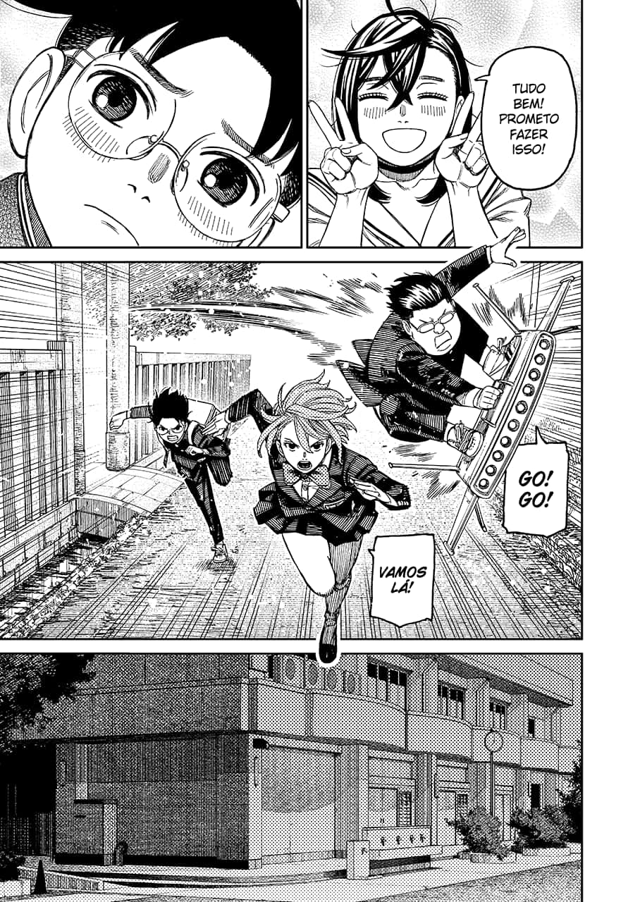 Read Dandadan PT-BR Manga Online