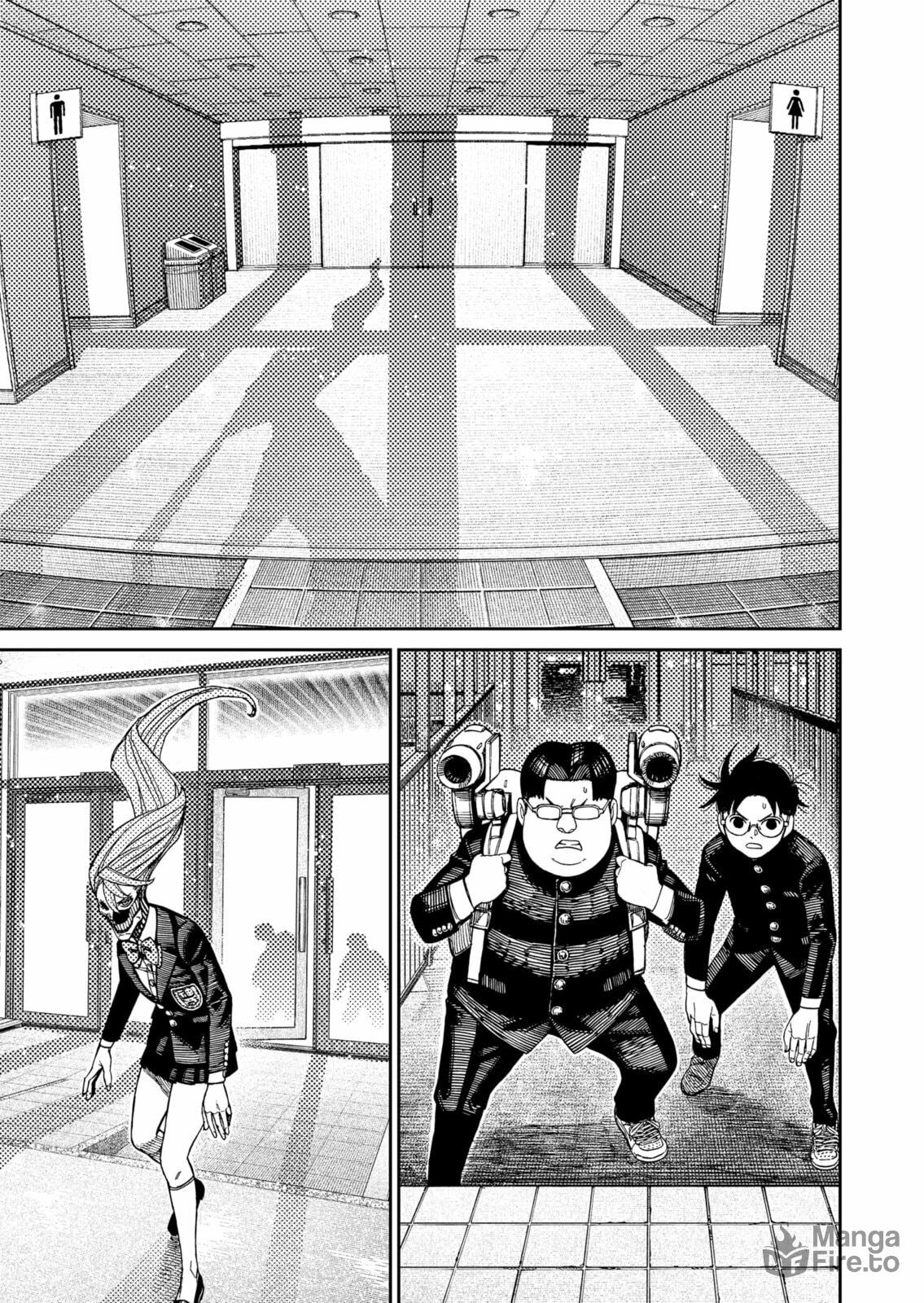 Read Dandadan PT-BR Manga Online