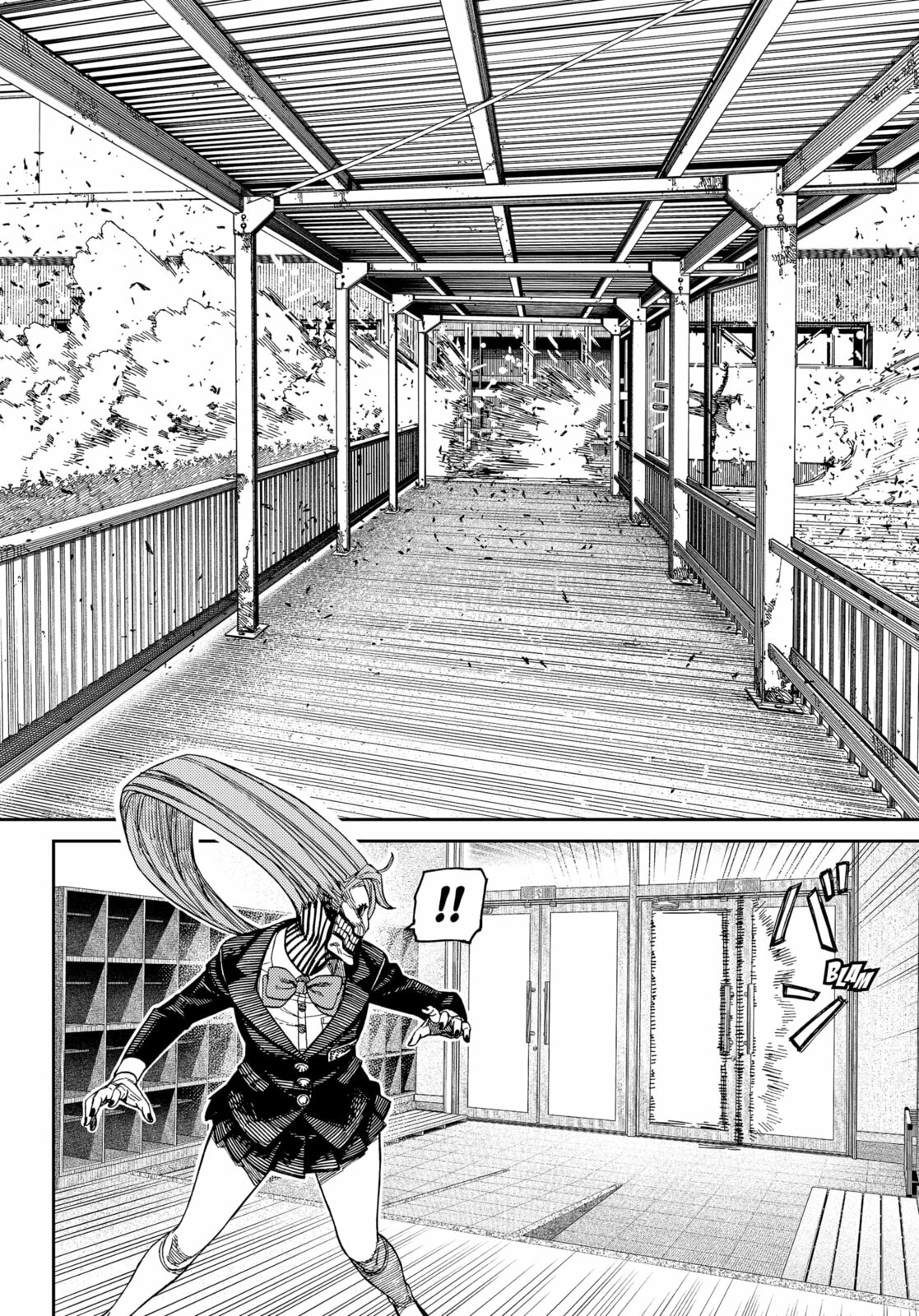 Read Dandadan PT-BR Manga Online