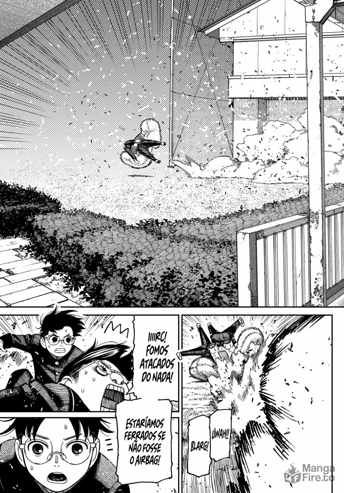 Read Dandadan PT-BR Manga Online