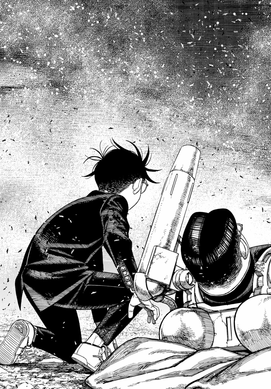 Read Dandadan PT-BR Manga Online