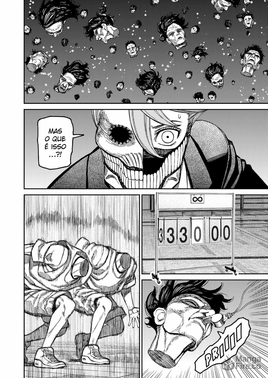 Read Dandadan PT-BR Manga Online