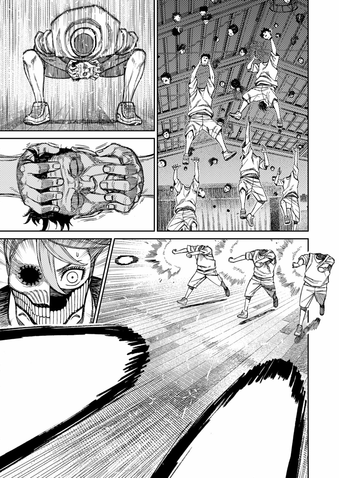 Read Dandadan PT-BR Manga Online