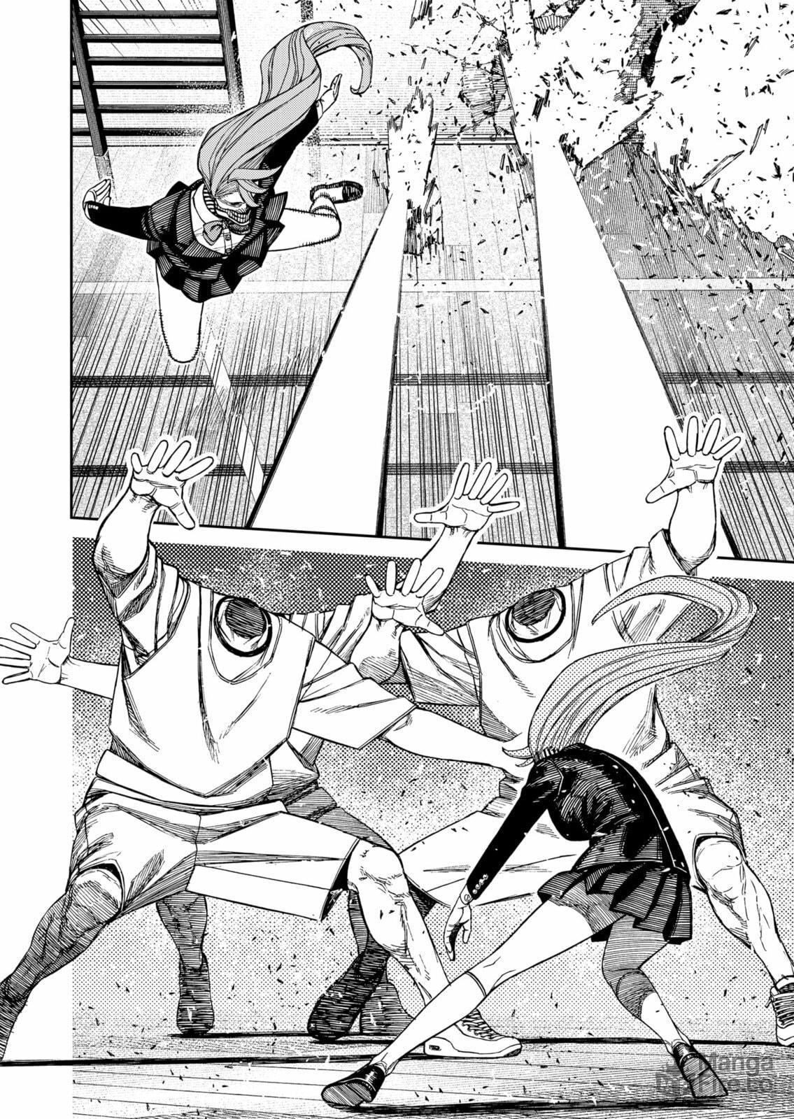 Read Dandadan PT-BR Manga Online