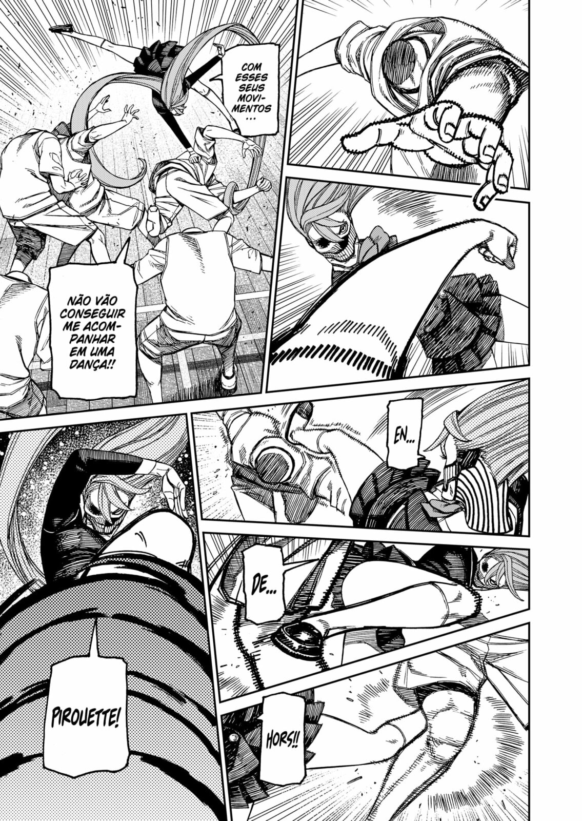 Read Dandadan PT-BR Manga Online
