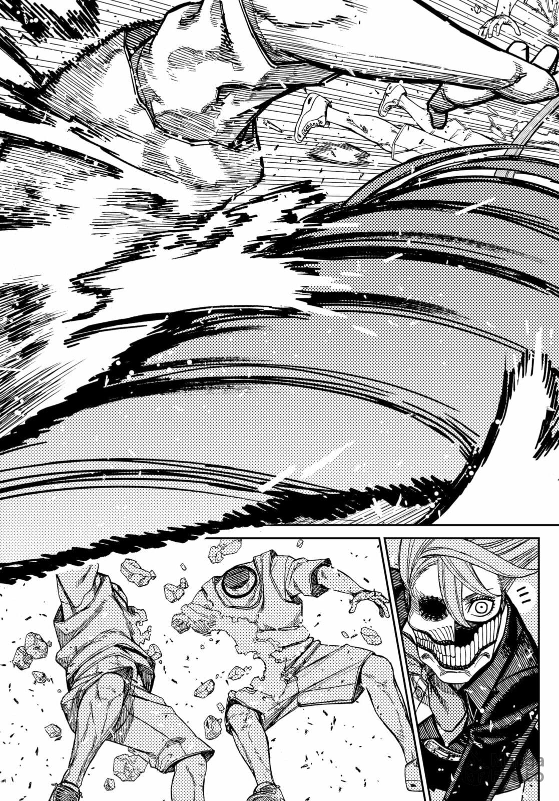 Read Dandadan PT-BR Manga Online