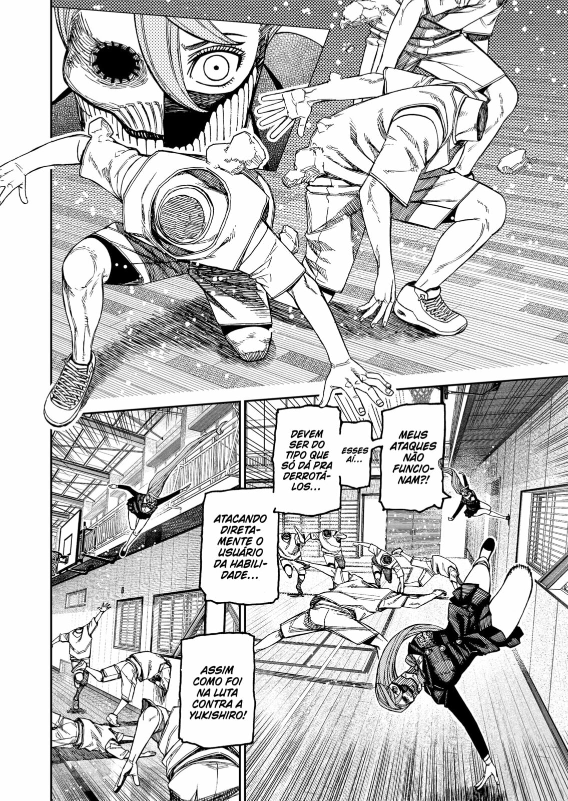 Read Dandadan PT-BR Manga Online