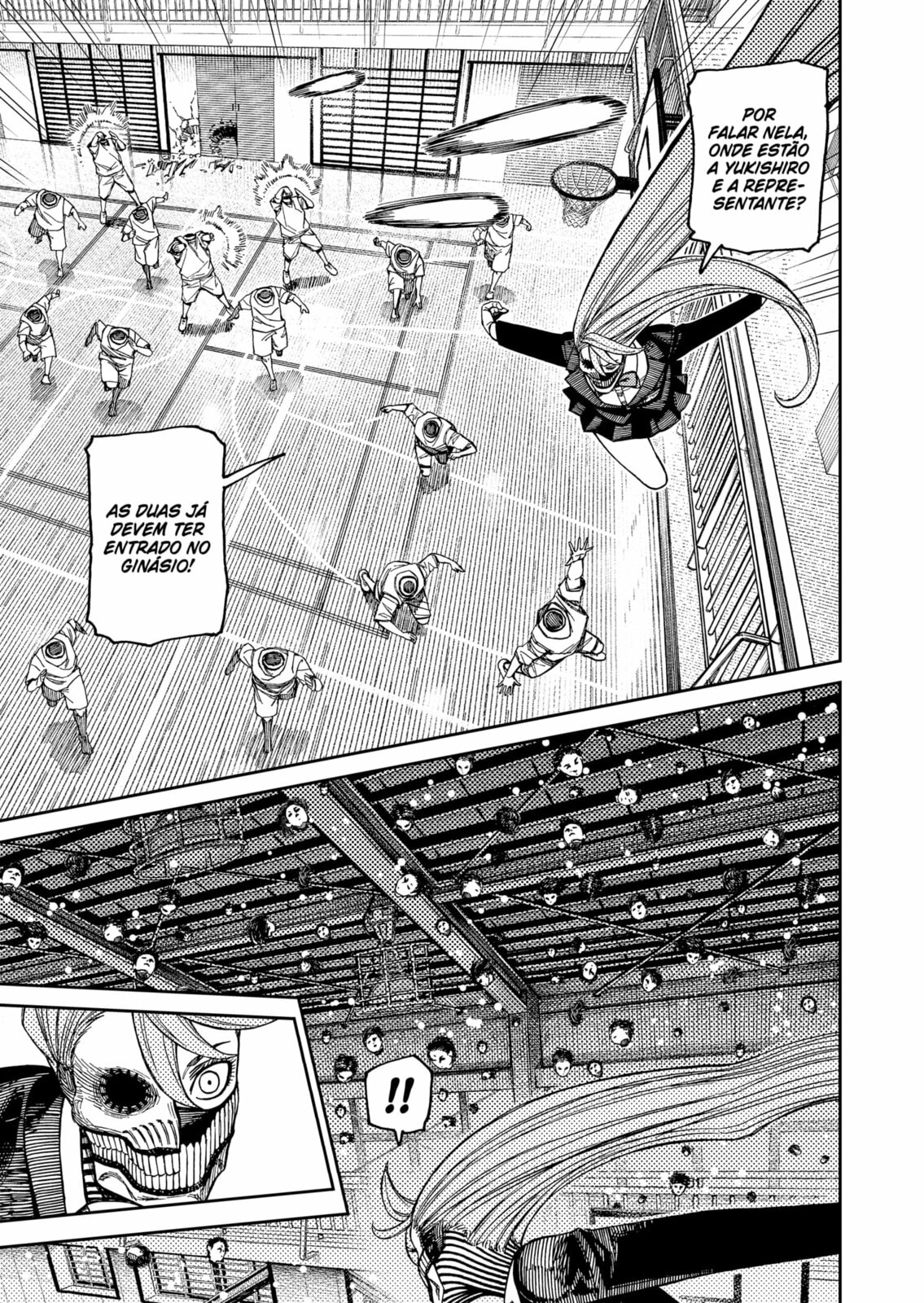 Read Dandadan PT-BR Manga Online