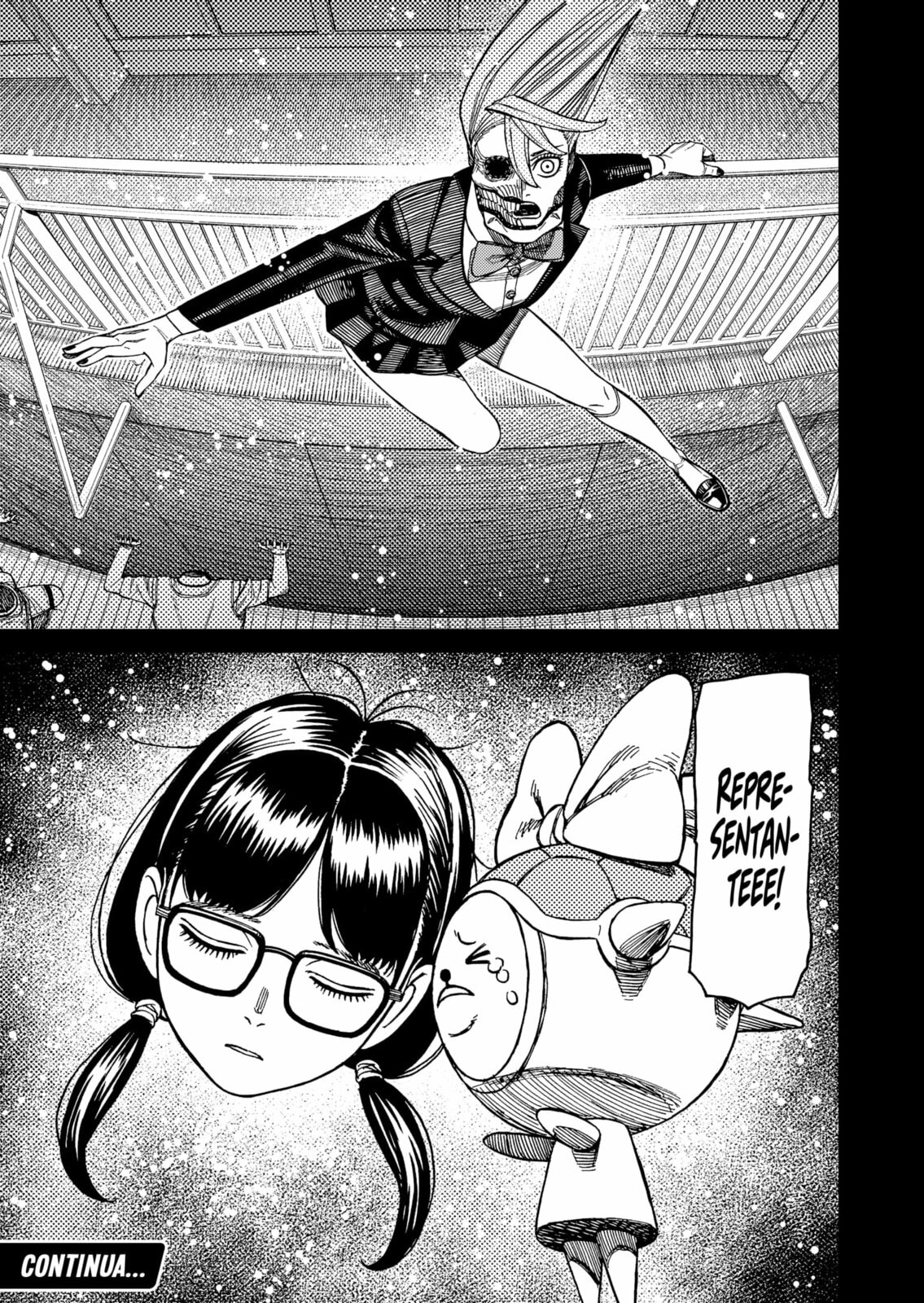 Read Dandadan PT-BR Manga Online