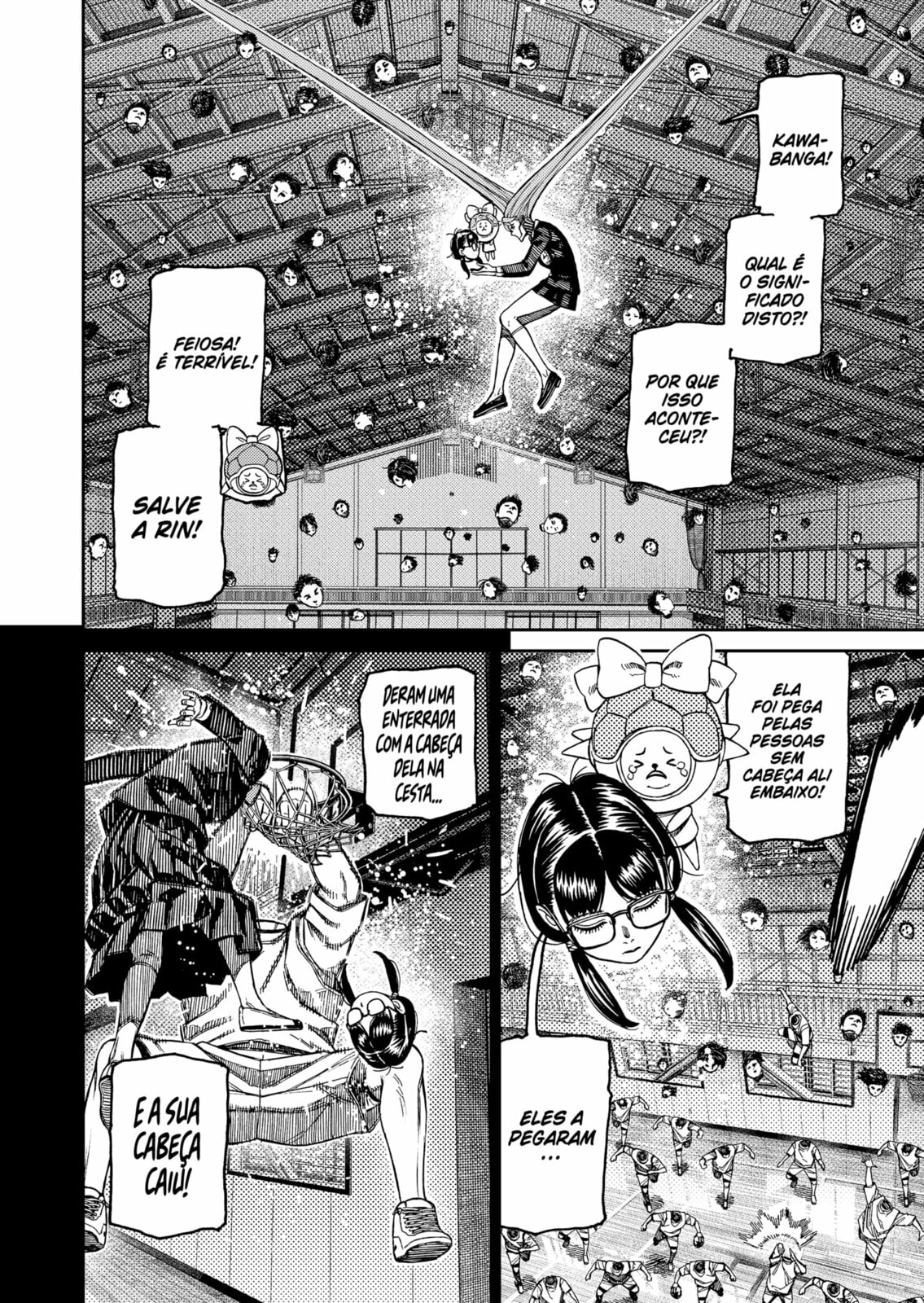 Read Dandadan PT-BR Manga Online