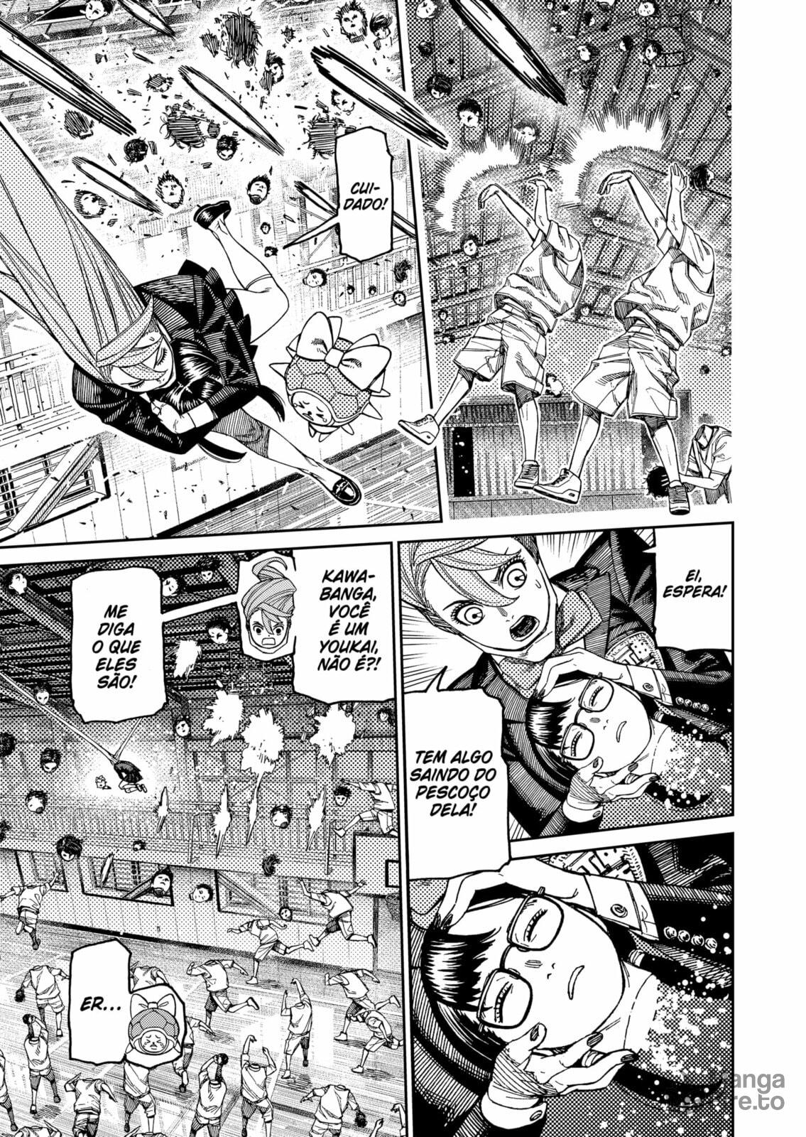 Read Dandadan PT-BR Manga Online