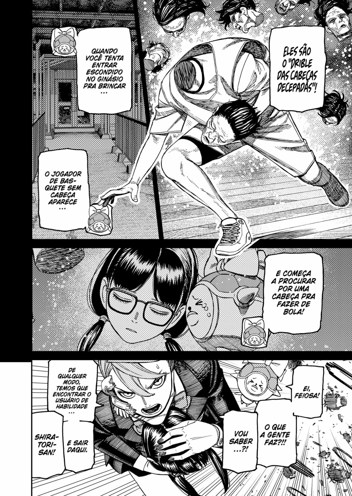 Read Dandadan PT-BR Manga Online