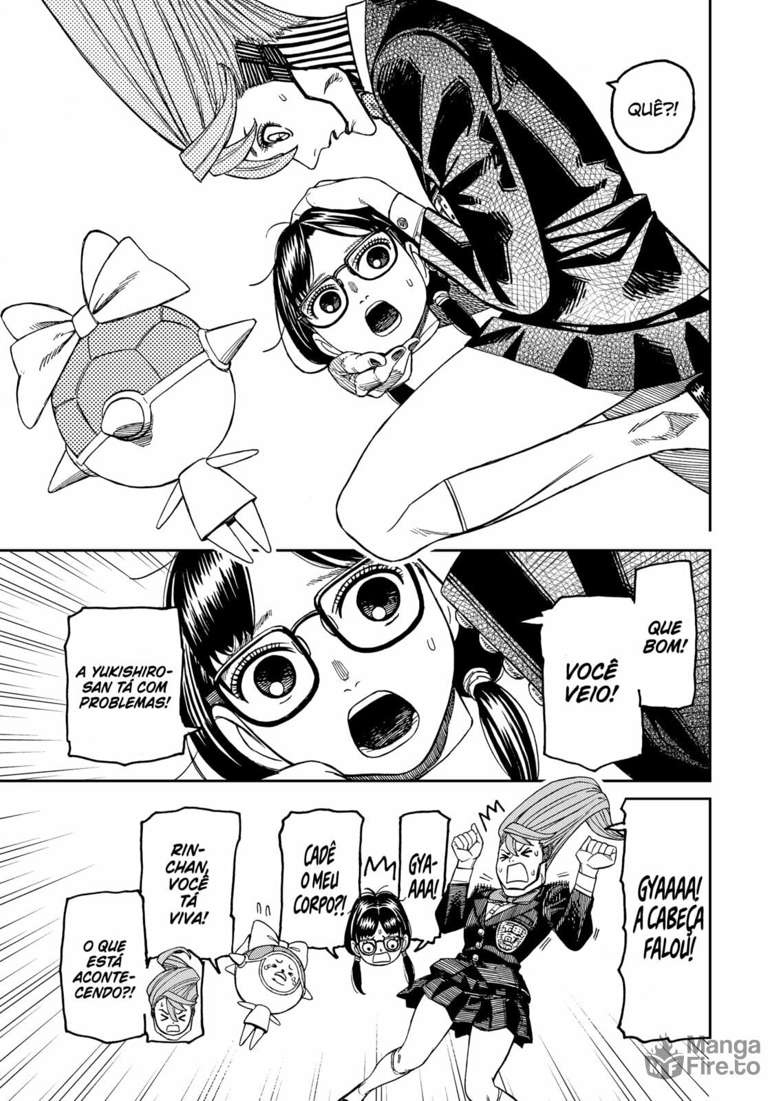 Read Dandadan PT-BR Manga Online