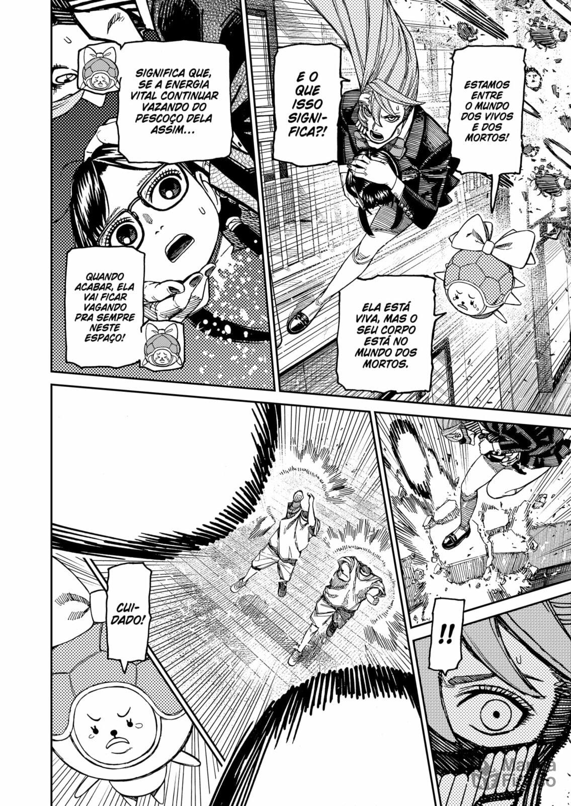Read Dandadan PT-BR Manga Online