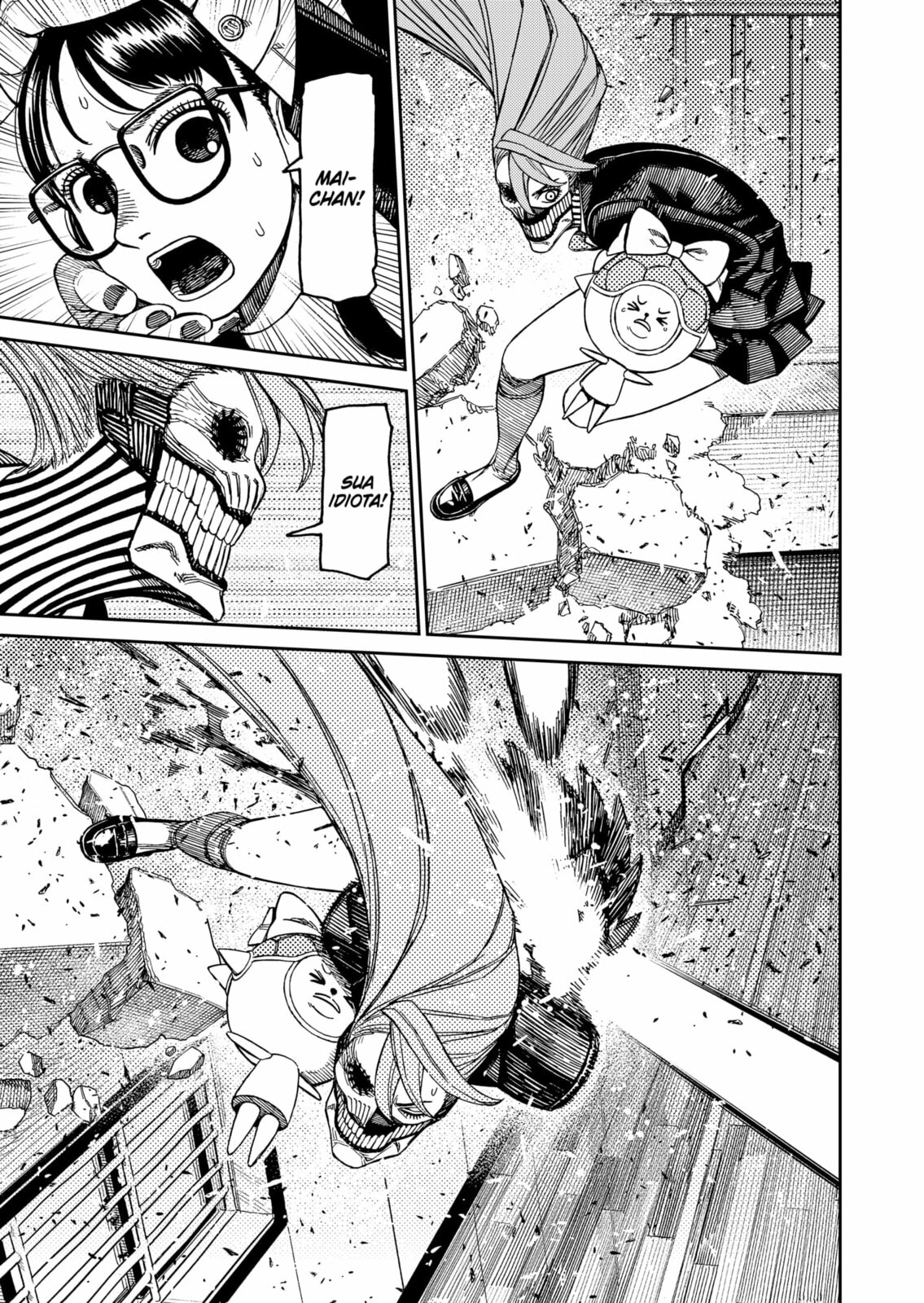 Read Dandadan PT-BR Manga Online