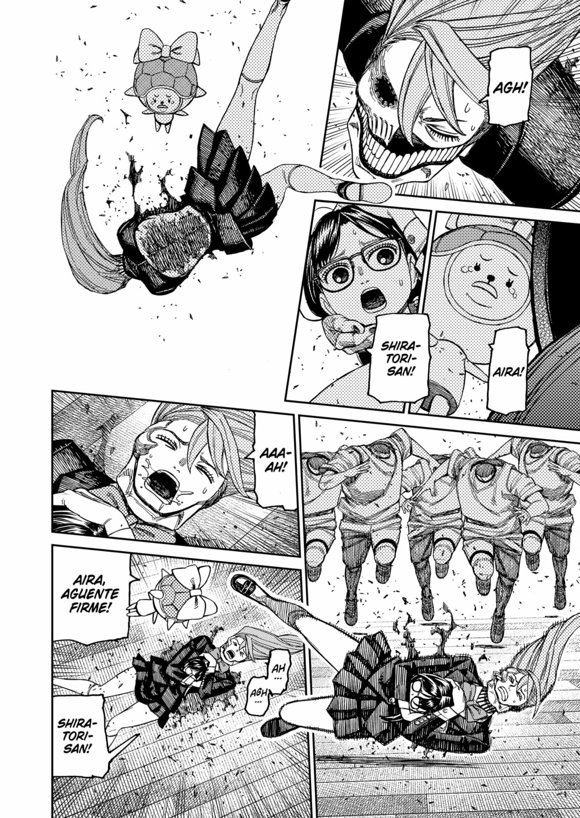 Read Dandadan PT-BR Manga Online
