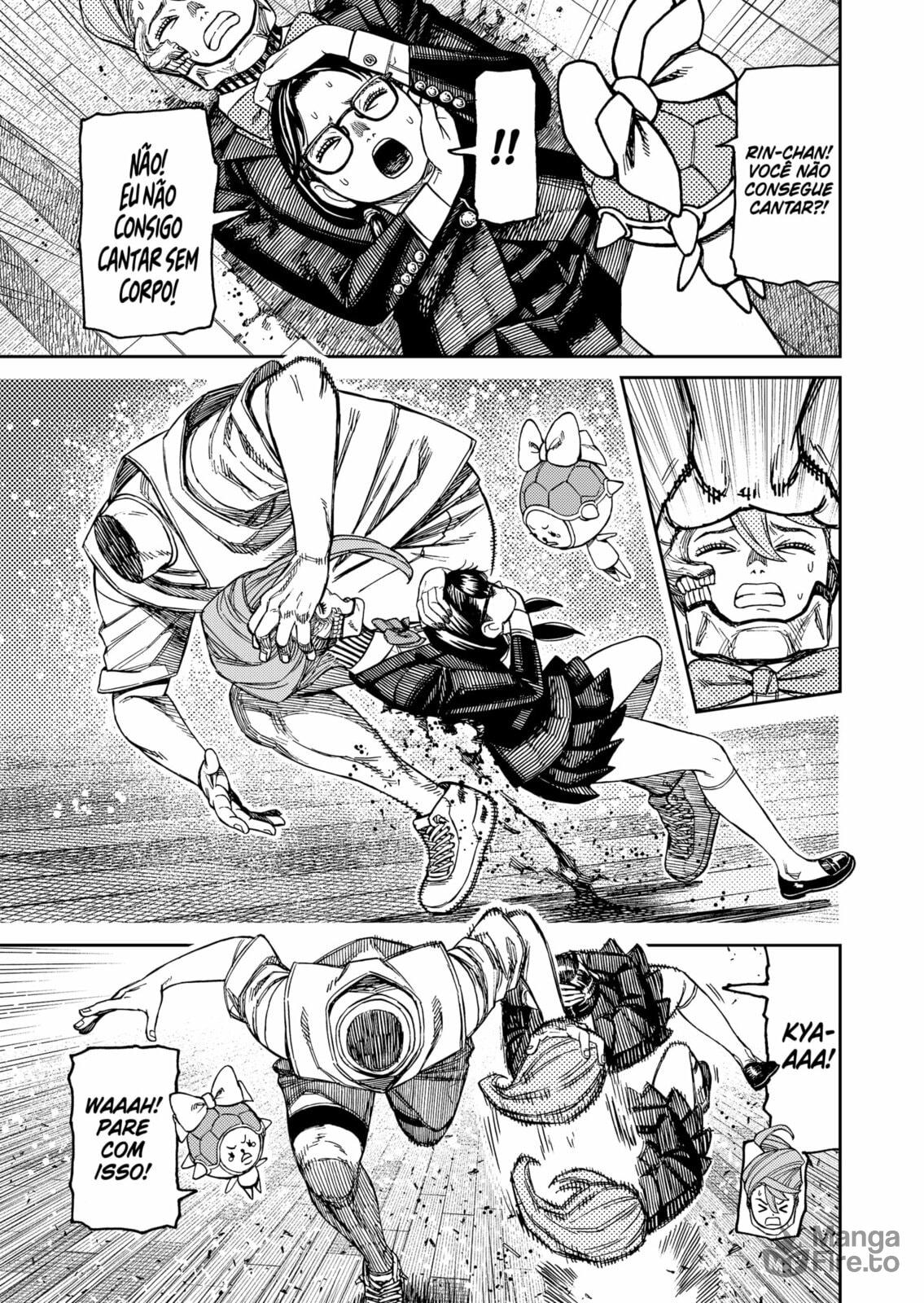 Read Dandadan PT-BR Manga Online