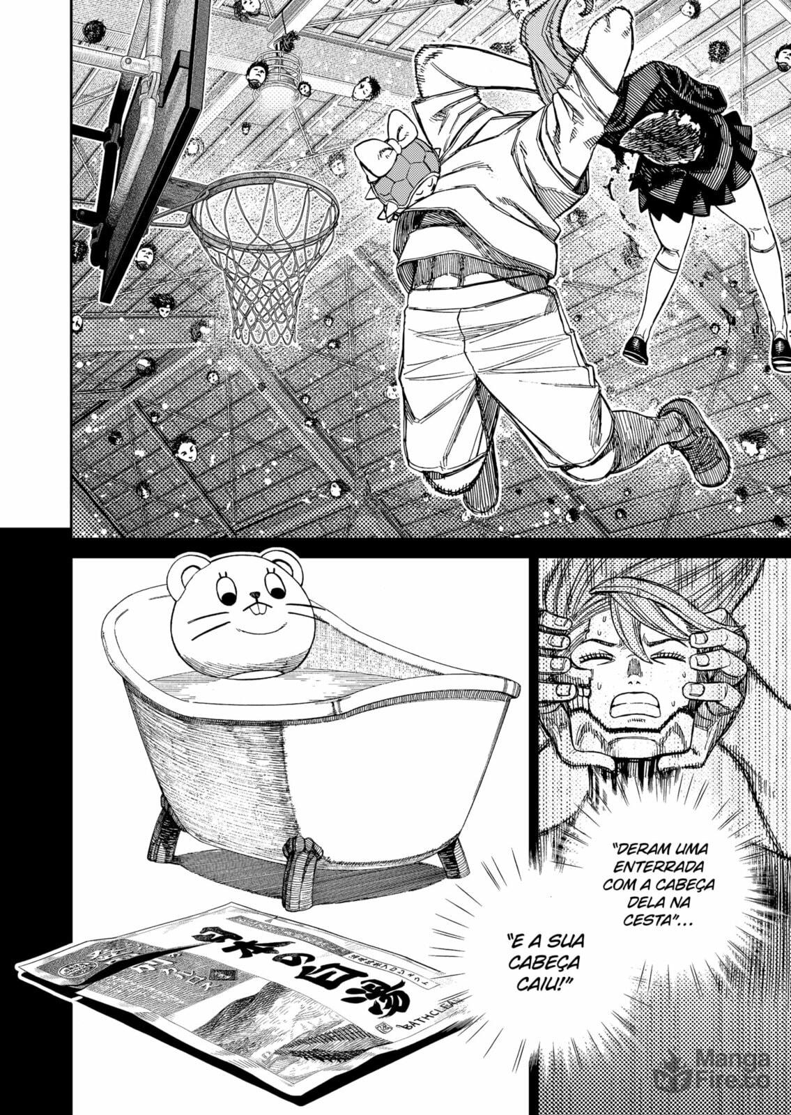 Read Dandadan PT-BR Manga Online