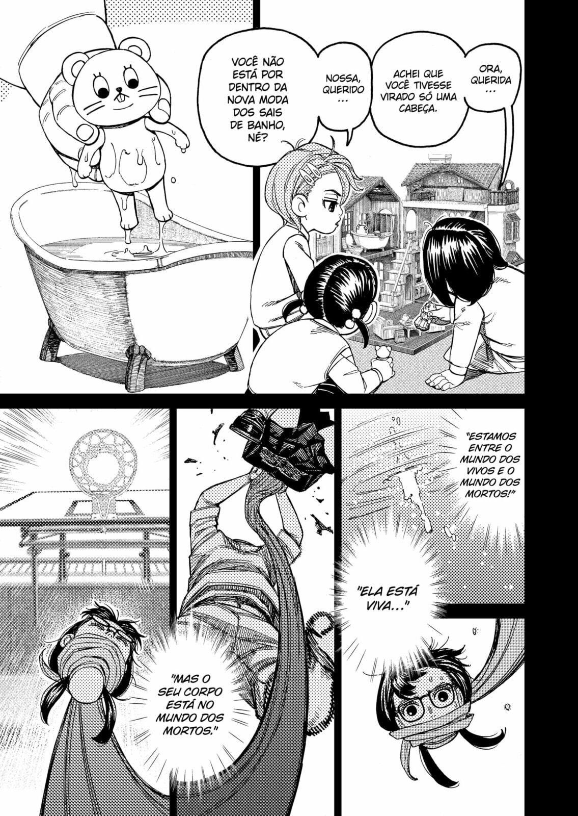 Read Dandadan PT-BR Manga Online