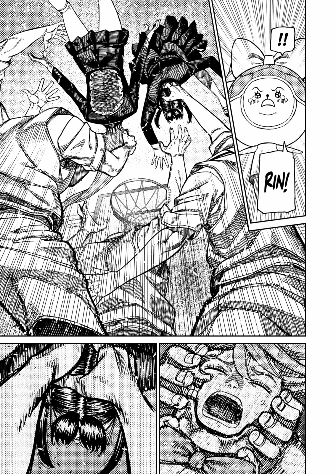Read Dandadan PT-BR Manga Online