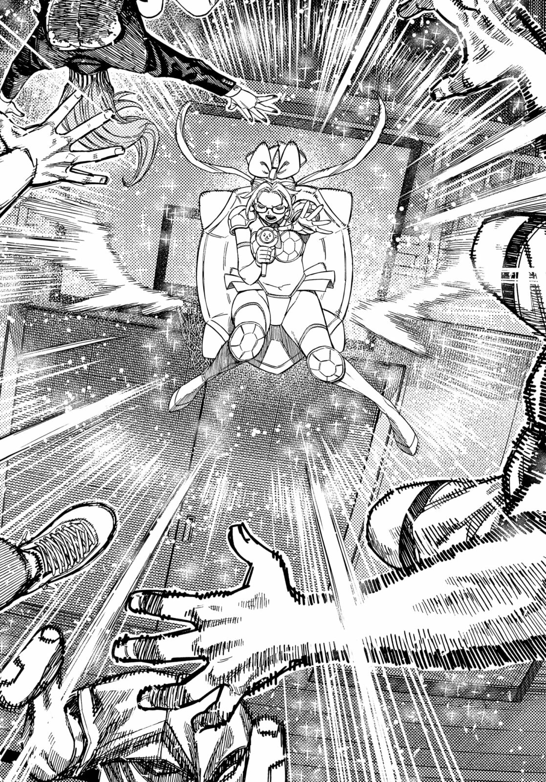 Read Dandadan PT-BR Manga Online